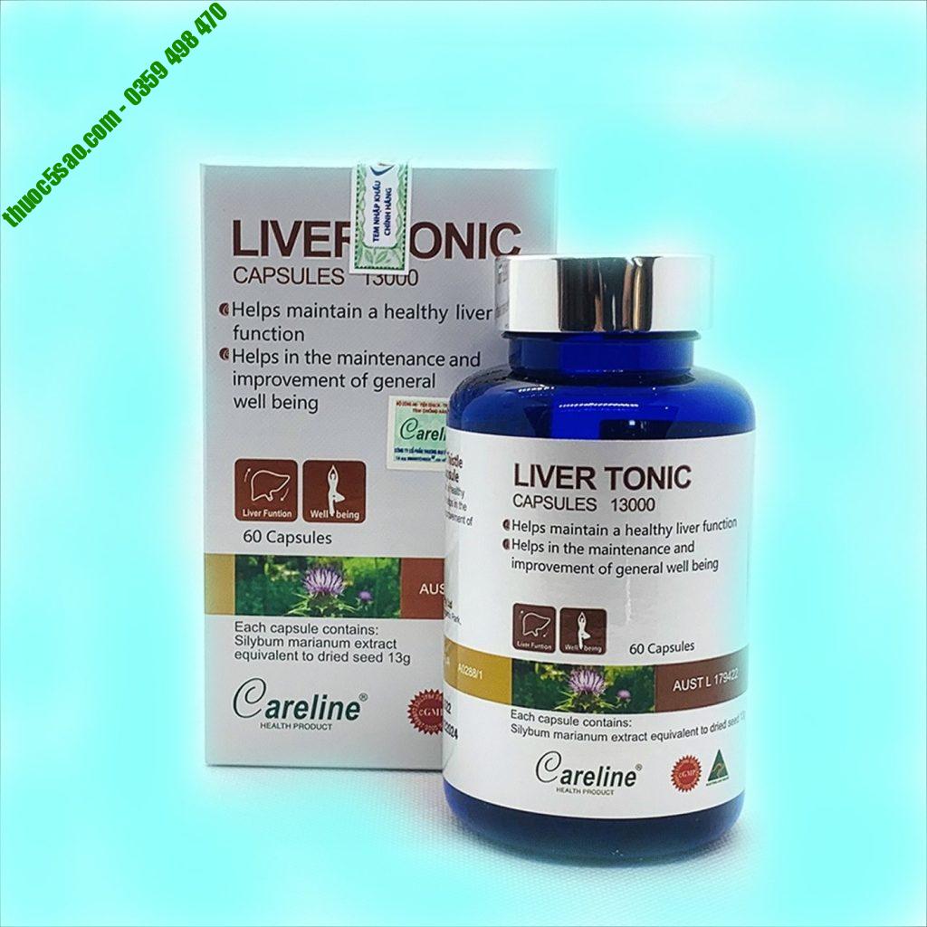 Gi G C Liver Tonic Capsule Vi N U Ng B Gan H P Vi N Thu C