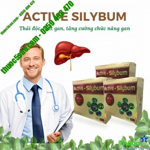 Sản phẩm active silybum