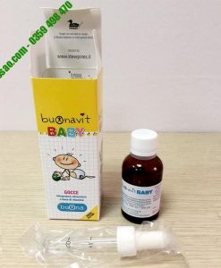Vitamin Tổng Hợp Buonavit Baby Cho Bé Phát Triển Toàn Diện