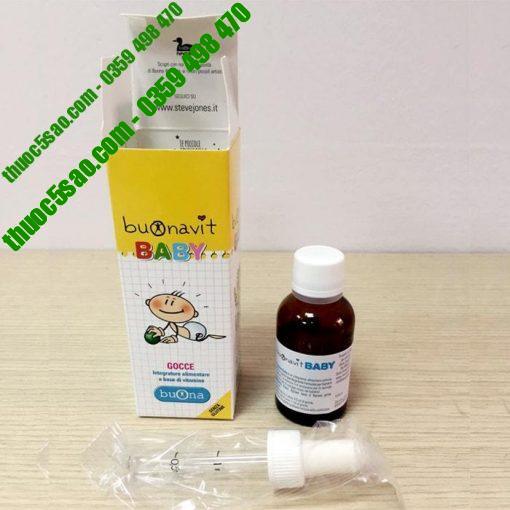 Vitamin Tổng Hợp Buonavit Baby Cho Bé Phát Triển Toàn Diện