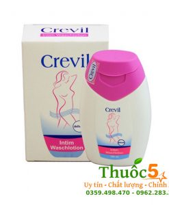 Crevil Intim Waschlotion 100ml- Dung dịch vệ sinh phụ nữ hàng Đức