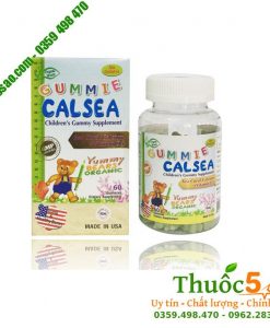 Gummie Calsea - Tăng chiều cao nhờ canxi từ san hô và vitamin D3