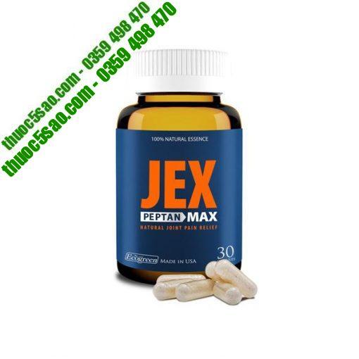 Jex Max - Siêu giảm đau xương khớp, tái tạo sụn khớp và xương dưới sụn