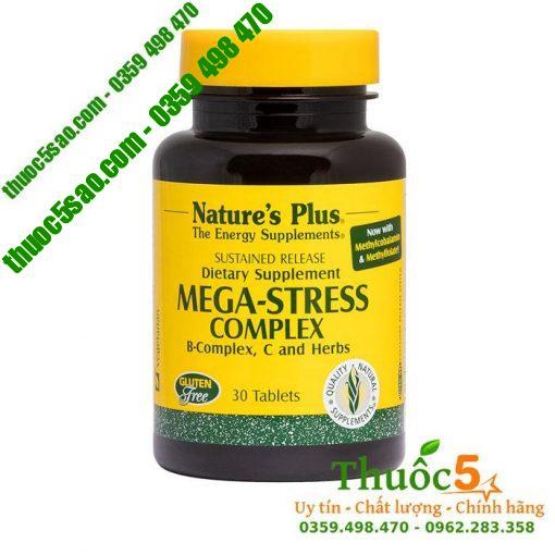 Mega Stress hỗ trợ và chống stress, suy nhược cơ thể