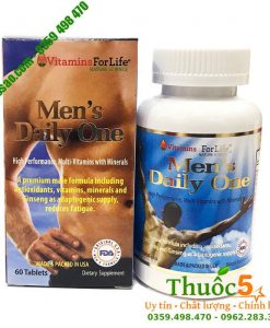 Men's daily One - Bổ sung Vitamin và khoáng chất cần thiết cho Nam giới