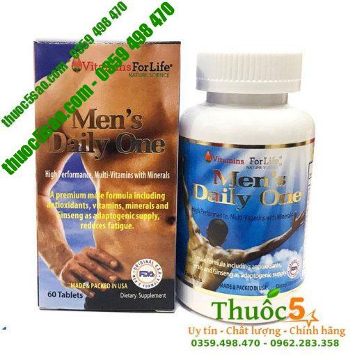 Men's daily One - Bổ sung Vitamin và khoáng chất cần thiết cho Nam giới