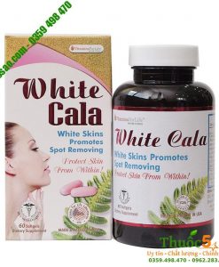 White Cala giúp chống nắng tự nhiên, sáng da, bảo vệ da.