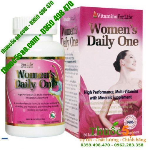 Women's daily One - Bổ sung Vitamin hằng ngày cho phụ nữ