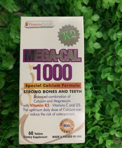 Canxi Mega Cal K2 1000 mg