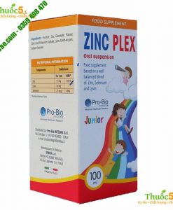 zinc plex bổ sung kẽm