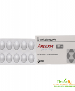 Thuốc Arcoxia 120mg