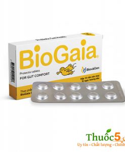BioGaia Protectis tablets men vi sinh hỗ trợ tiêu hóa ở trẻ