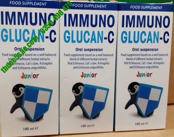 Giải mã công dụng tuyệt vời của sản phẩm Immuno Glucan-C