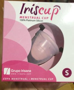 Cốc nguyệt san Iriscup Menstrual 100% silicon