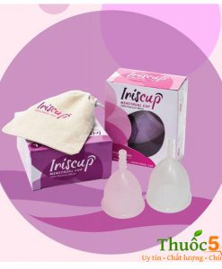 Cốc nguyệt san Iriscup Menstrual 100% silicon