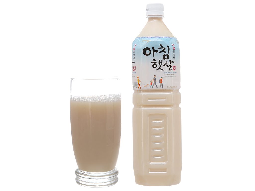 [VẠCH TRẦN] Nước Gạo Hàn Quốc Morning Rice có như quảng cáo?