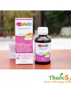 Pediakid Immuno-Fort vitamin tăng sức đề kháng cho trẻ