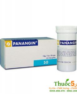 Thuốc Panangin® là thuốc gì? Công dụng và cách sử dụng cập nhập 2020