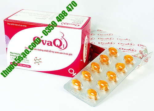 [Vạch trần] công dụng của OVAQ1 bổ chứng mang thai tự nhiên