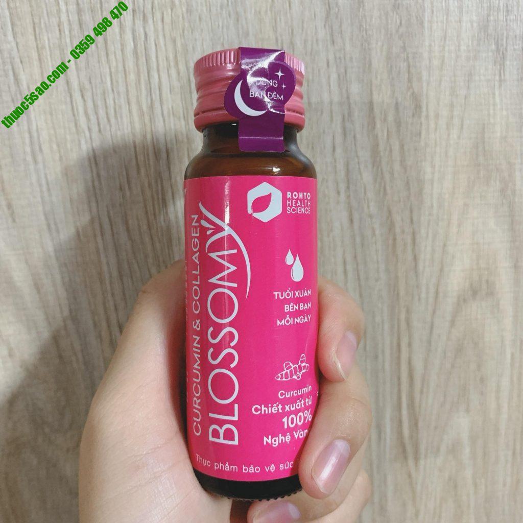 [REVIEW] Blossomy - Nước uống giúp sáng da, khỏe dạ dày 3