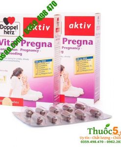 Vital Pregna - Vitamin cho bà bầu