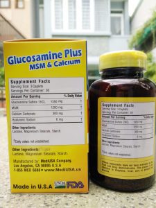 Công dụng Medi USA Glucosamine Plus