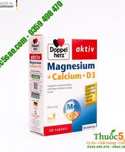 Magnesium Calcium +D3 AKtiv