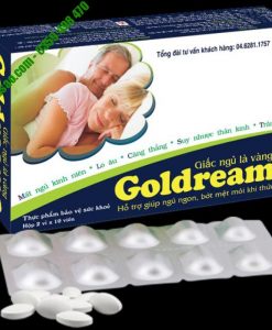 Goldream giúp bạn tìm lại những giấc ngủ ngon