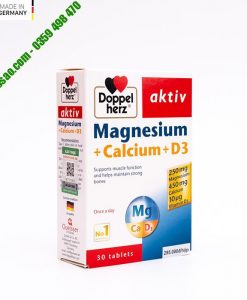 Magnesium Calcium +D3 là sản phẩm chăm sóc sức khỏe về xương khớp cho mọi lứa tuổi, đặc biệt là phụ nữ và trẻ em.