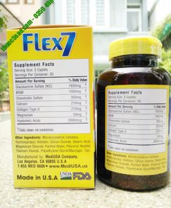 Viên Uống Bổ Khớp MediUSA Flex-7