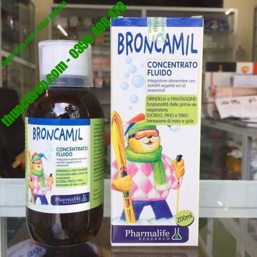 Đặt Broncamil Bimbi tại nhà thuốc 5 Sao với mức giá tốt, địa chỉ uy tín tin cậy cho quý khách hàng