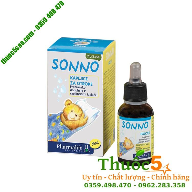 Đặt mua Fitobimbi Sonno Gocce tại nhà thuốc 5 Sao với mức giá ưu đãi 