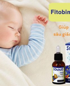 Fitobimbi Sonno Gocce được chiết xuất từ thảo dược an toàn cho trẻ sơ sinh và trẻ nhỏ