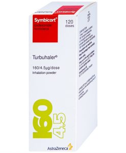 Symbicort Turbuhaler hỗ trợ hen suyễn bình xịt 60 liều