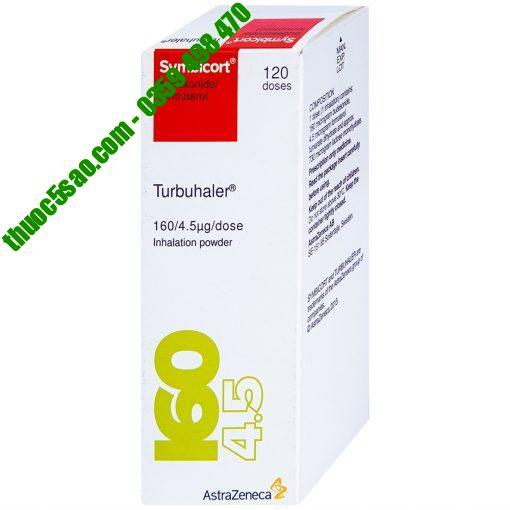 Symbicort Turbuhaler hỗ trợ hen suyễn bình xịt 60 liều