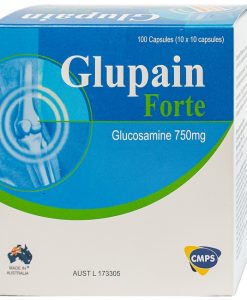 Glupain Forte viên hỗ trợ điều trị thoái hóa khớp hộp 10 vỉ x 10 viên