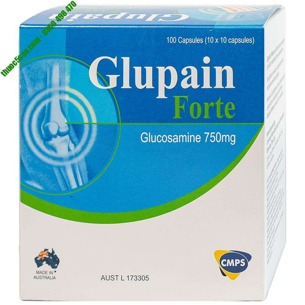 Glupain Forte viên hỗ trợ điều trị thoái hóa khớp 
