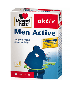 Men Active Doppelherz Aktiv sinh lí nam hộp 30 viên