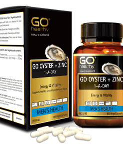 Go Oyster + ZinC 1-A-DAY tinh hàu hỗ trợ sinh lý nam