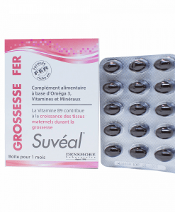 Suveal Grossesse Fer bổ sung vitamin, khoáng chất cho bà bầu