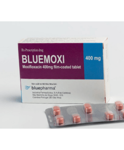 Bluemoxi 400mg hỗ trợ điều trị nhiễm khuẩn