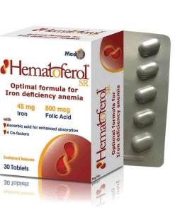 Hematoferol bổ sung sắt, acid folic cho mẹ và bé