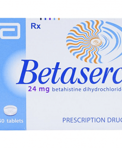 Betaserc 24mg hỗ trợ hoạt huyết dưỡng não, bổ não hộp 50 viên