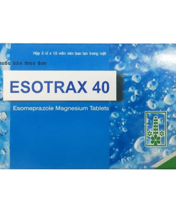 Esotrax 40 hỗ trợ điều trị viêm loét, trào ngược dạ dày