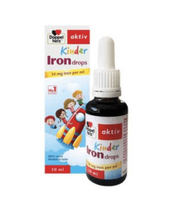 Iron Drops Doppelherz Aktiv giúp giảm thiếu máu do thiếu sắt