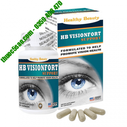 Viên uống bổ mắt HB Visionfort Support
