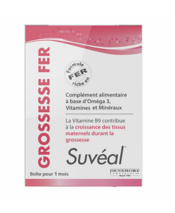 Suveal Grossesse Fer bổ sung vitamin, khoáng chất cho bà bầu
