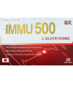 IMMU 500 chống oxy hóa, tăng cường hệ miễn dịch