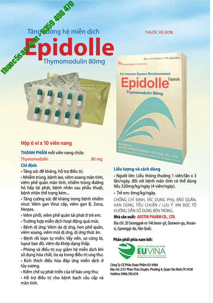Ưu điểm vượt trội của Epidolle