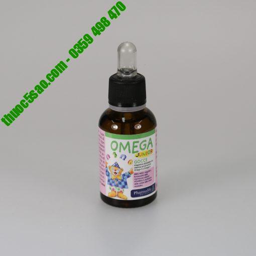 Fitobimbi Omega Junior bổ sung DHA và omega cho bé hộp 30ml